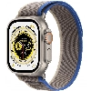 Apple Watch Ultra GPS + Cellular, 49 мм, корпус из титана, ремешок Trail синего/серого цвета, размер M/L